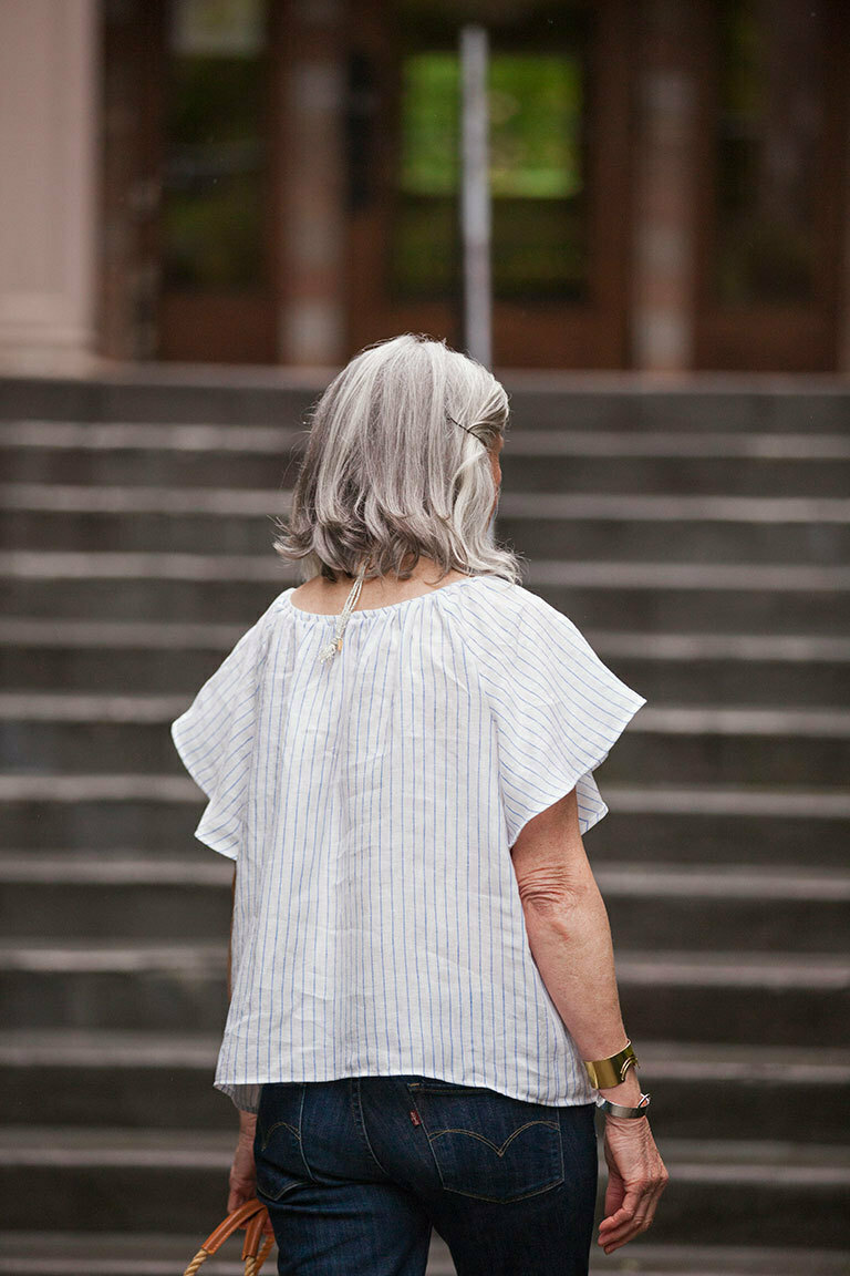 The Loretta sewing pattern, from Seamwork