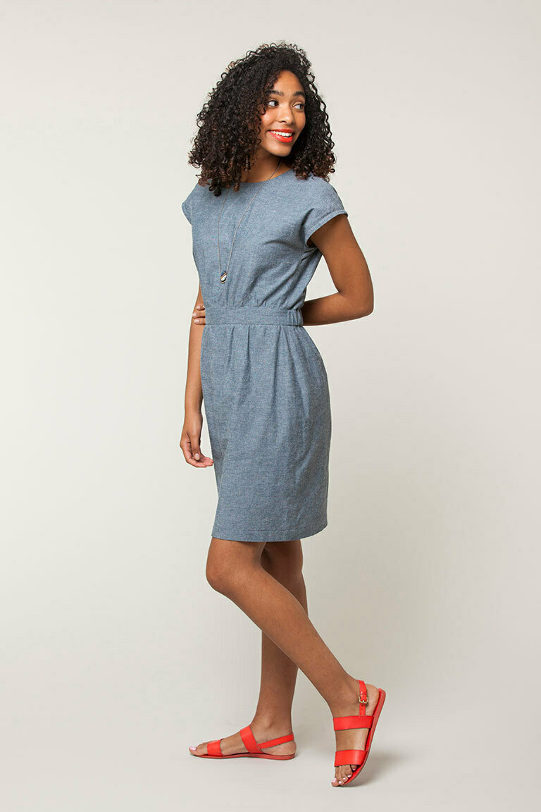 The Veronica sewing pattern, from Seamwork