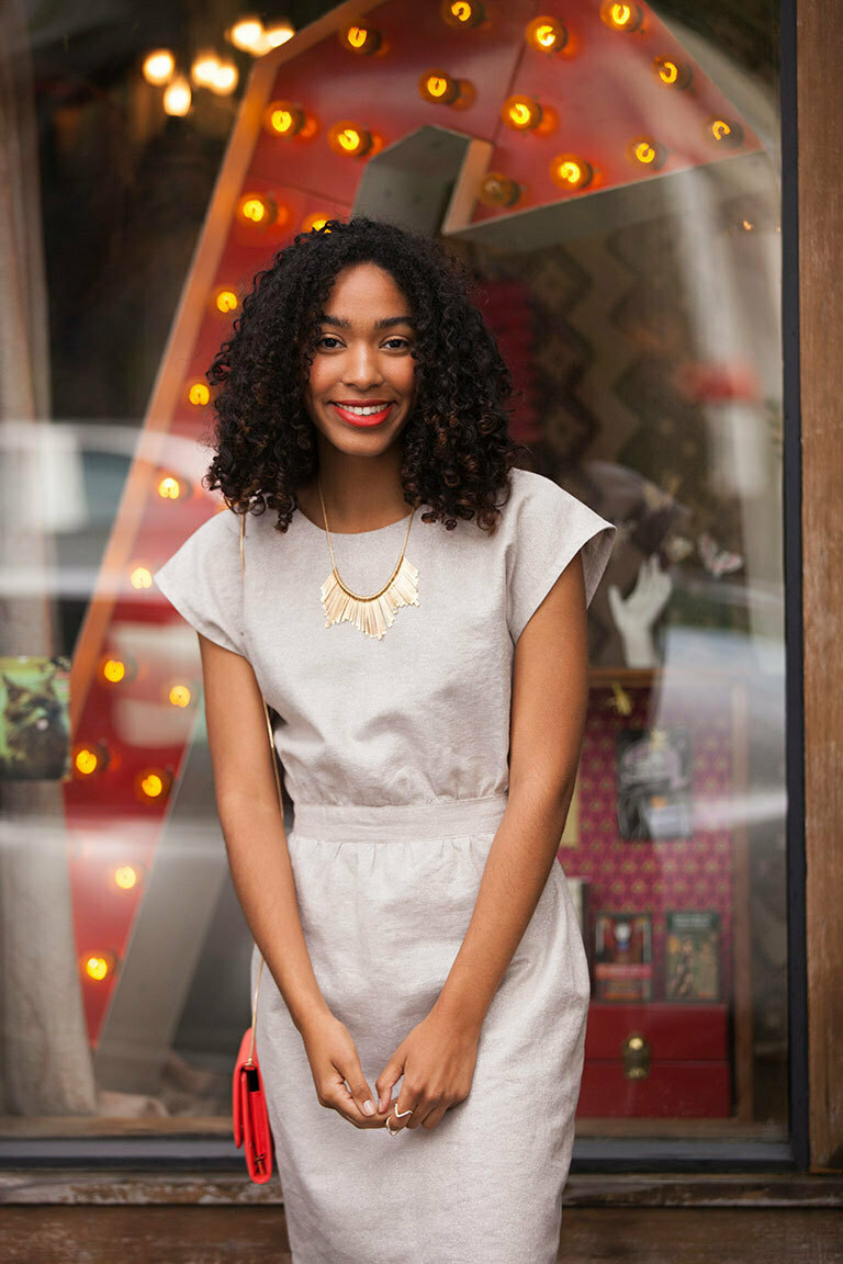 The Veronica sewing pattern, from Seamwork