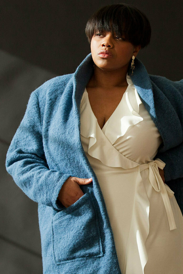 The Jill sewing pattern, from Seamwork