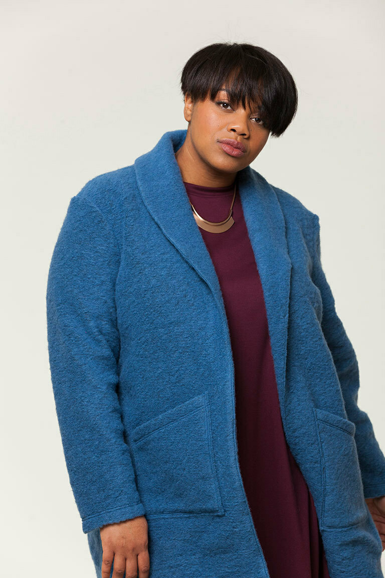 The Jill sewing pattern, from Seamwork