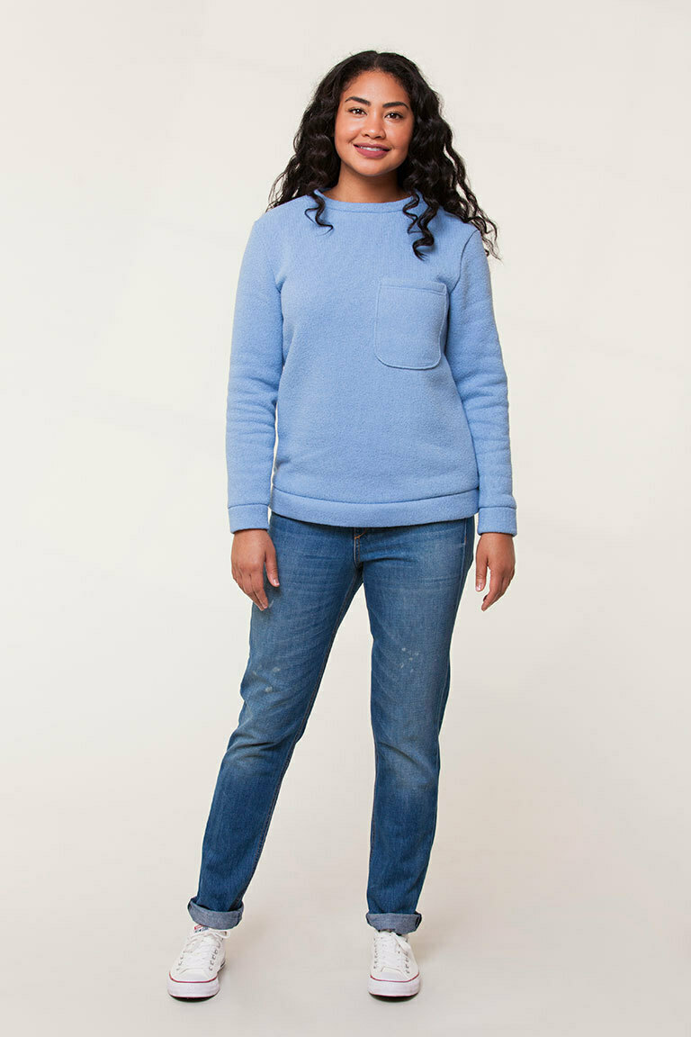 The Skipper sewing pattern, from Seamwork