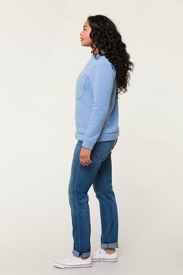 The Skipper sewing pattern, from Seamwork