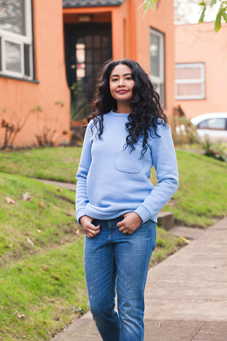 The Skipper sewing pattern, from Seamwork