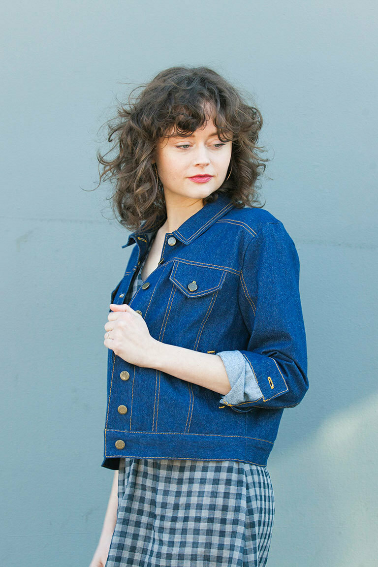 The Audrey sewing pattern, from Seamwork