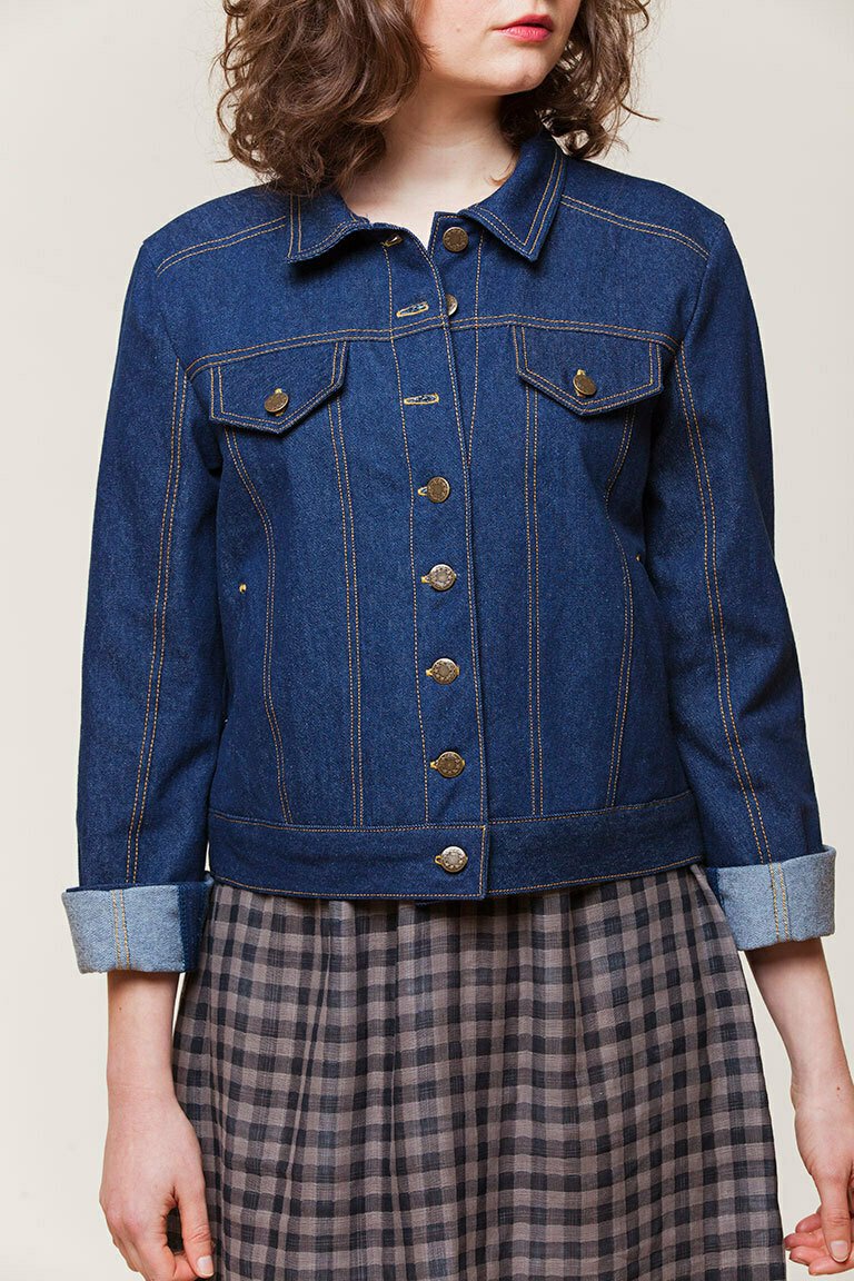 The Audrey sewing pattern, from Seamwork