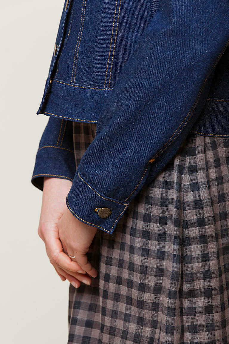 The Audrey sewing pattern, from Seamwork