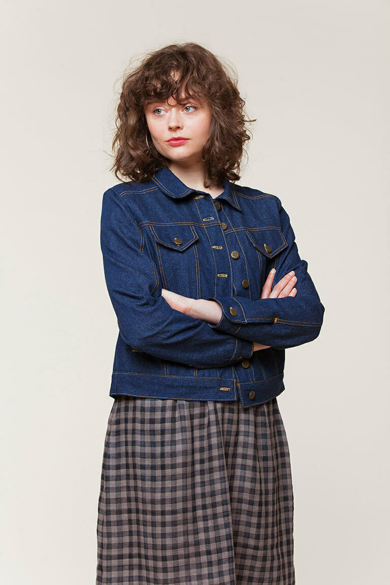 The Audrey sewing pattern, from Seamwork