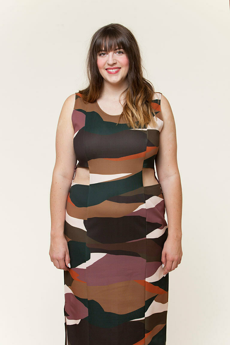 The Lane sewing pattern, from Seamwork