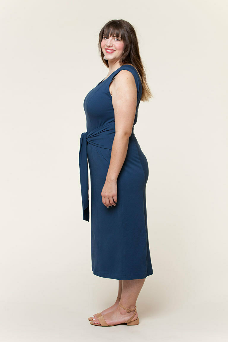 The Lane sewing pattern, from Seamwork