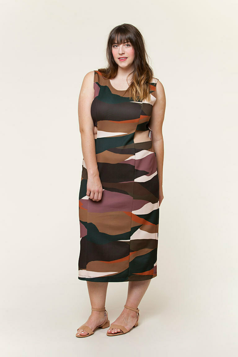 The Lane sewing pattern, from Seamwork