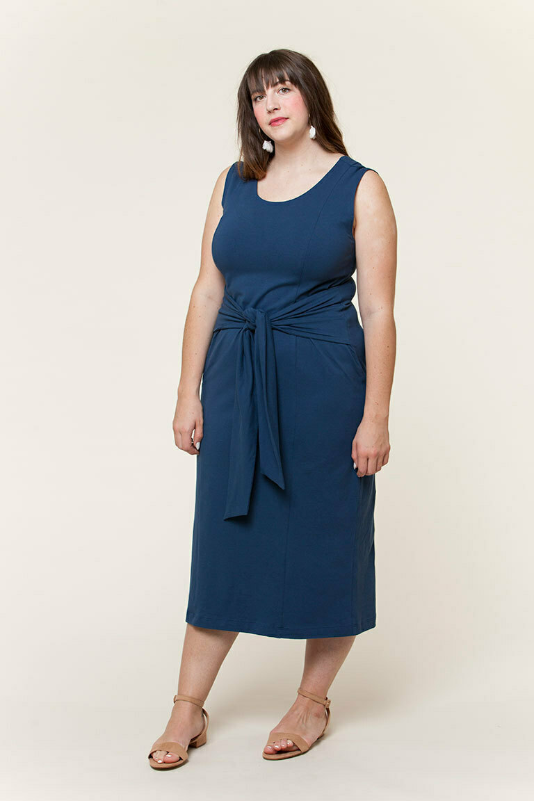 The Lane sewing pattern, from Seamwork