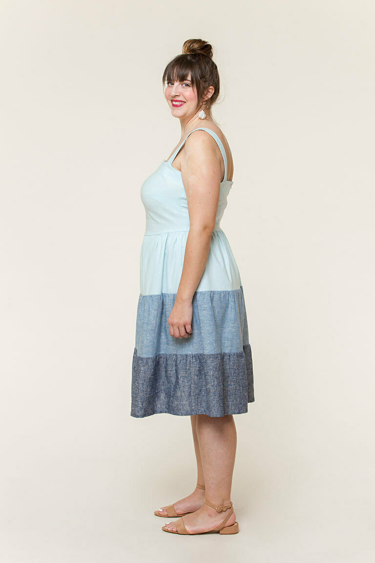 The Amber sewing pattern, from Seamwork