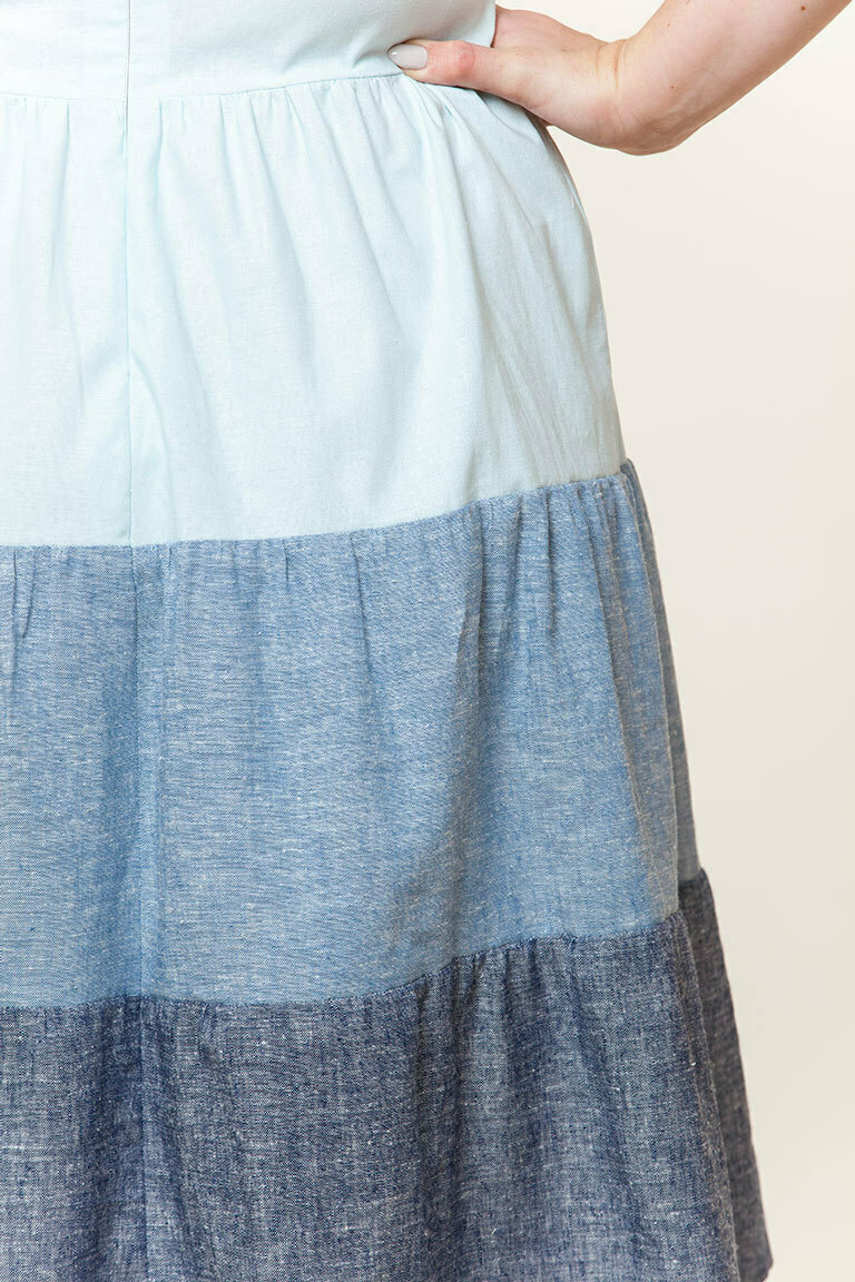 The Amber sewing pattern, from Seamwork