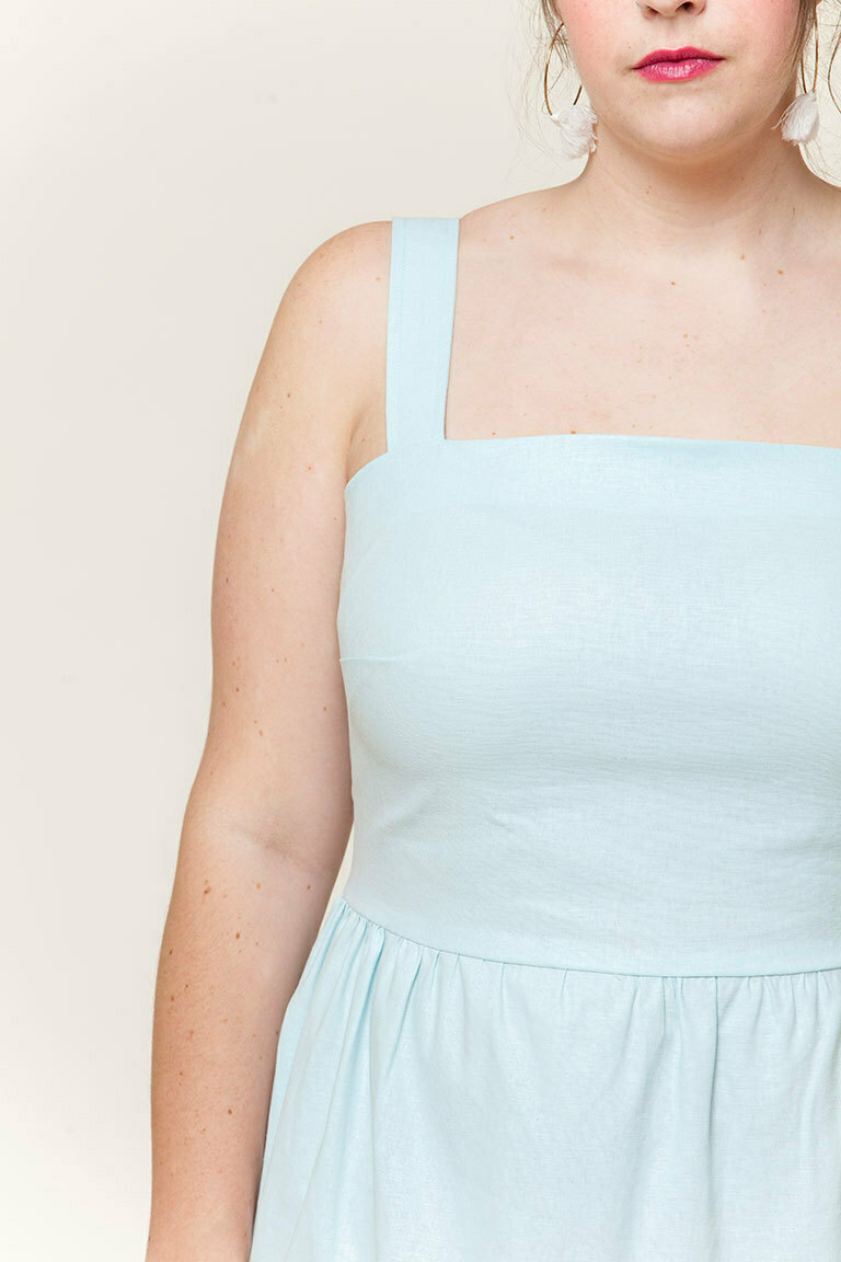 The Amber sewing pattern, from Seamwork