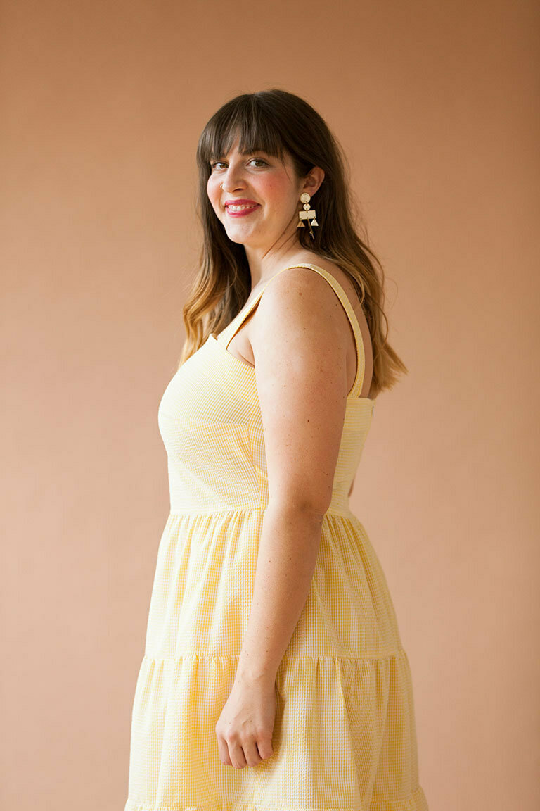 The Amber sewing pattern, from Seamwork