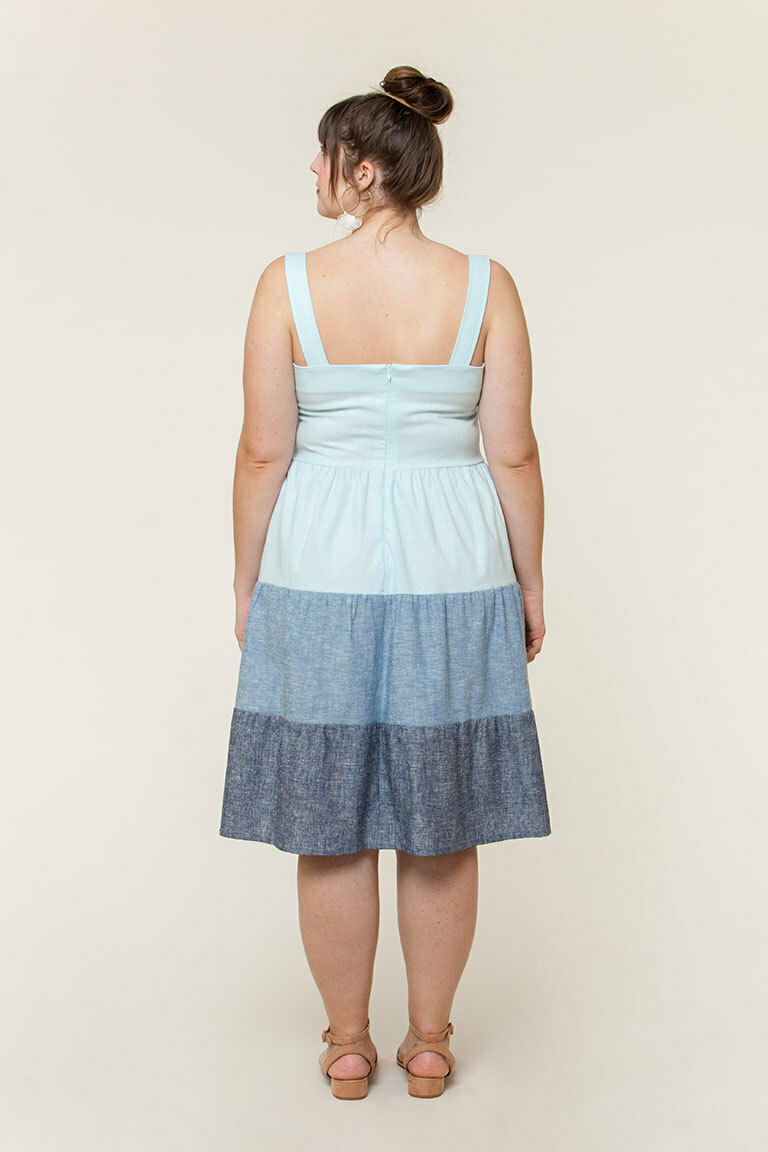 The Amber sewing pattern, from Seamwork