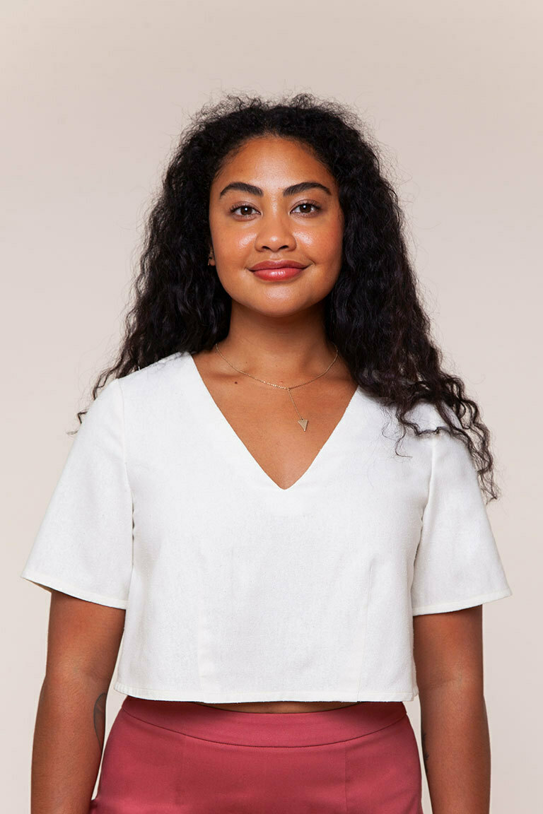 The Adria sewing pattern, from Seamwork