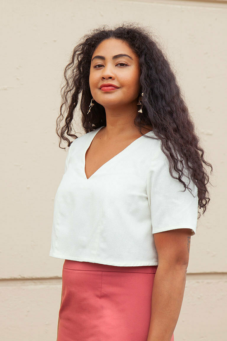 The Adria sewing pattern, from Seamwork