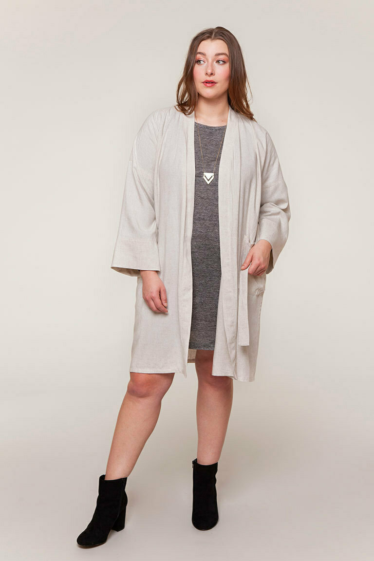 The Quince sewing pattern, from Seamwork