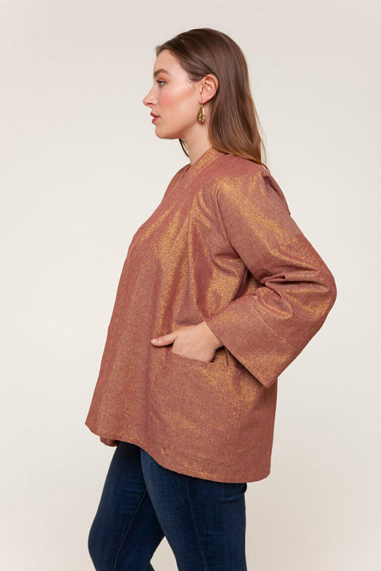 The Quince sewing pattern, from Seamwork