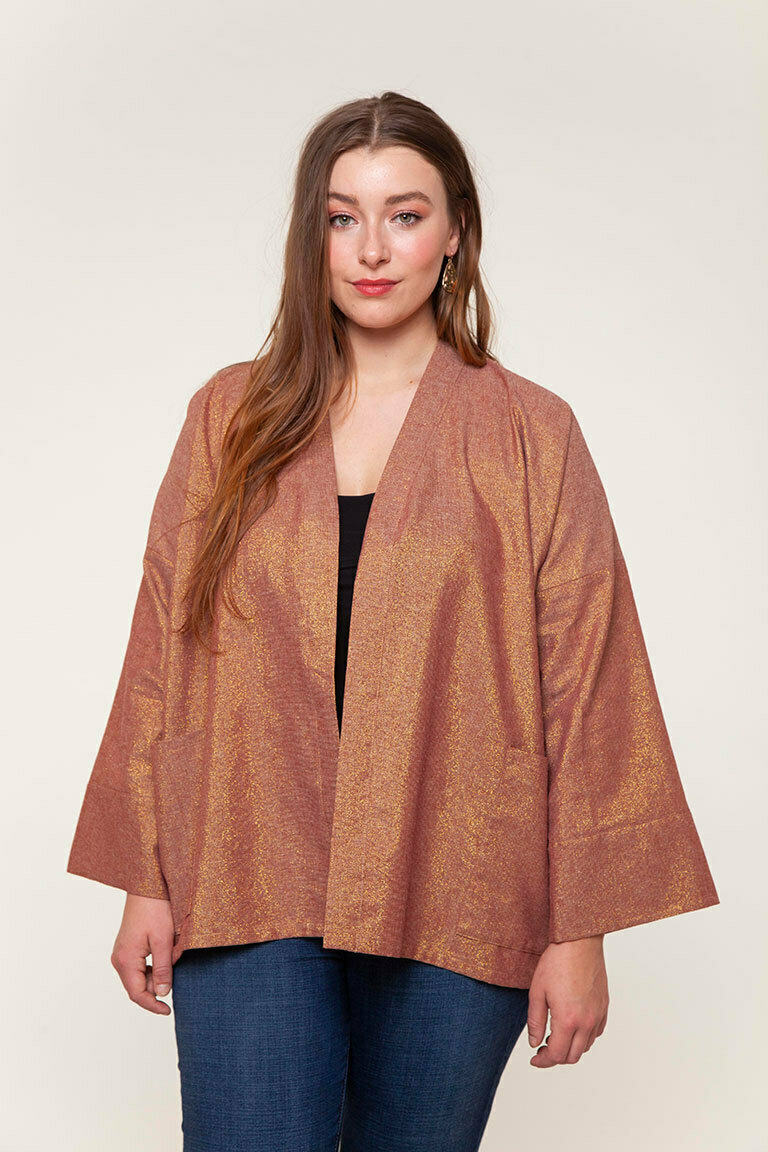 The Quince sewing pattern, from Seamwork