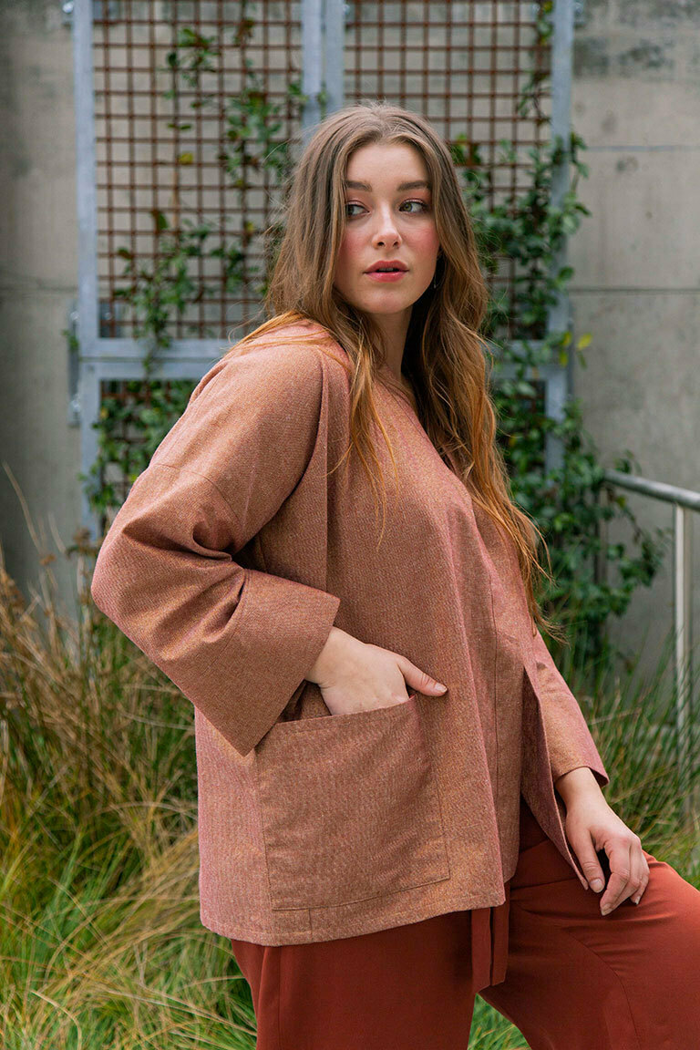 The Quince sewing pattern, from Seamwork