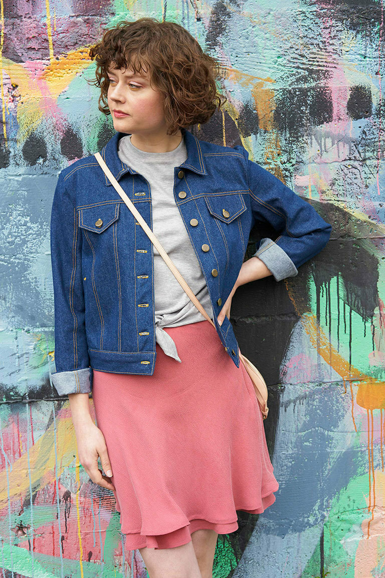 The Everly sewing pattern, from Seamwork