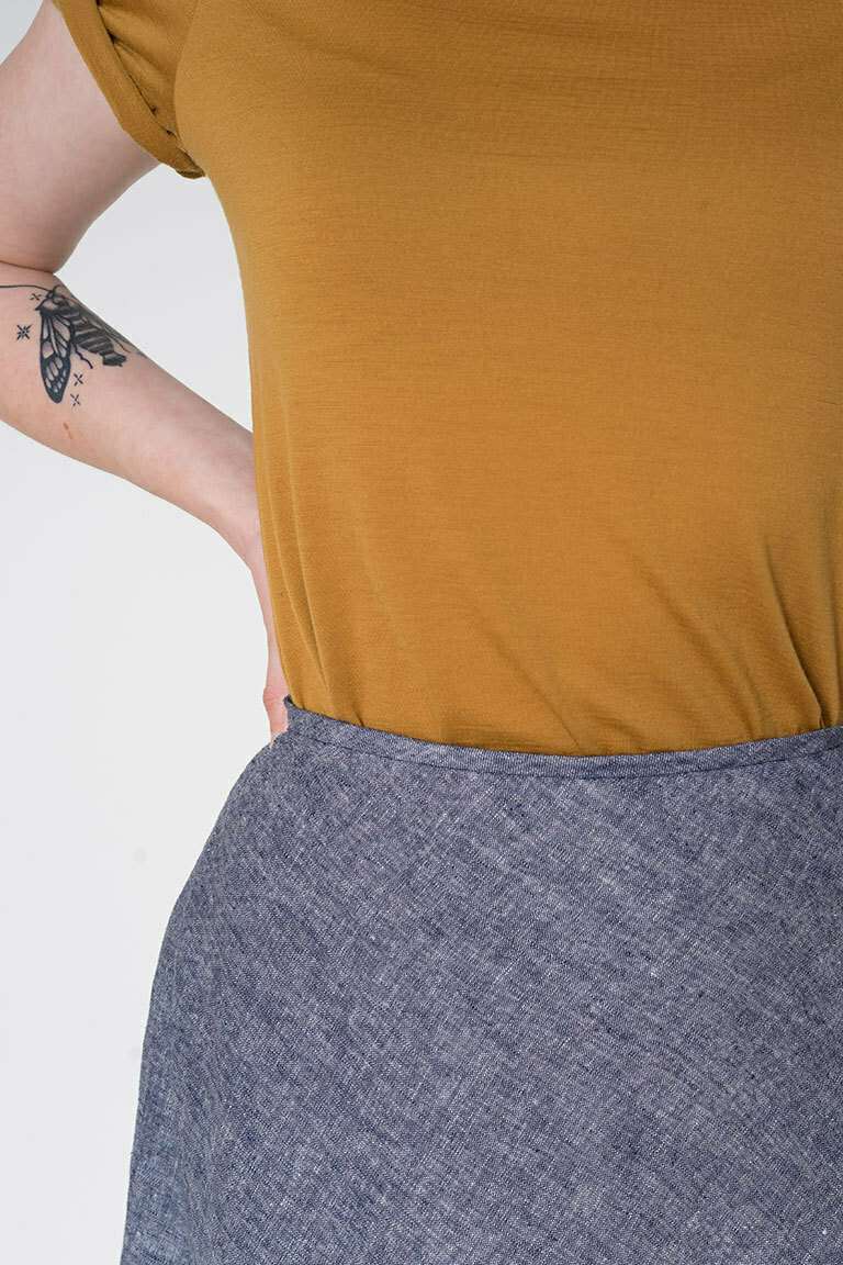 The Everly sewing pattern, from Seamwork