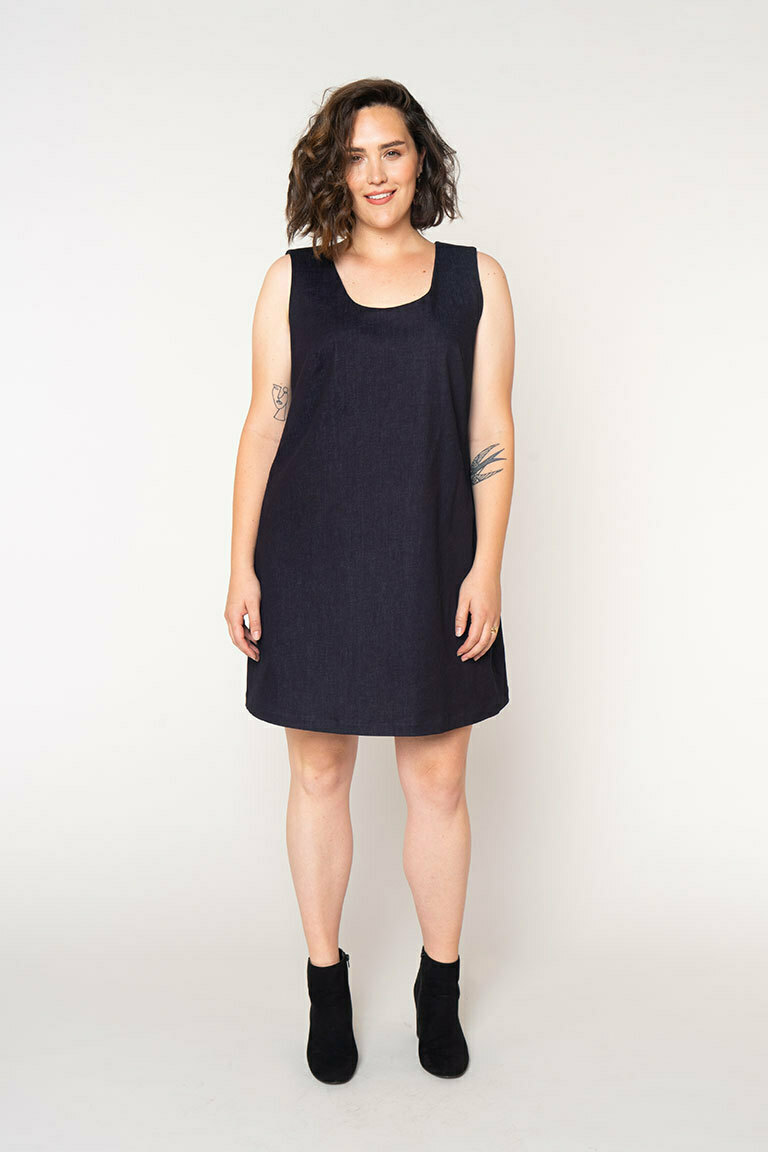 The Bryn sewing pattern, from Seamwork