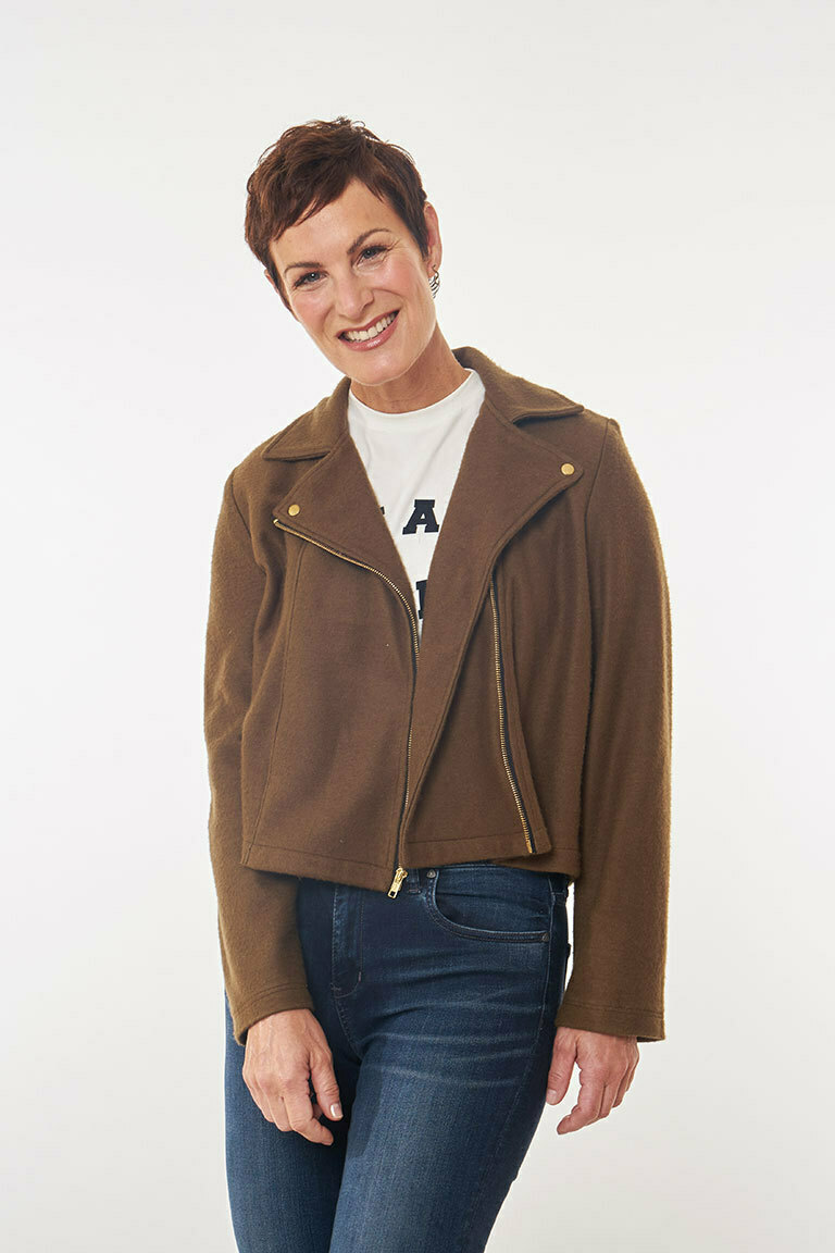 The Chip sewing pattern, from Seamwork