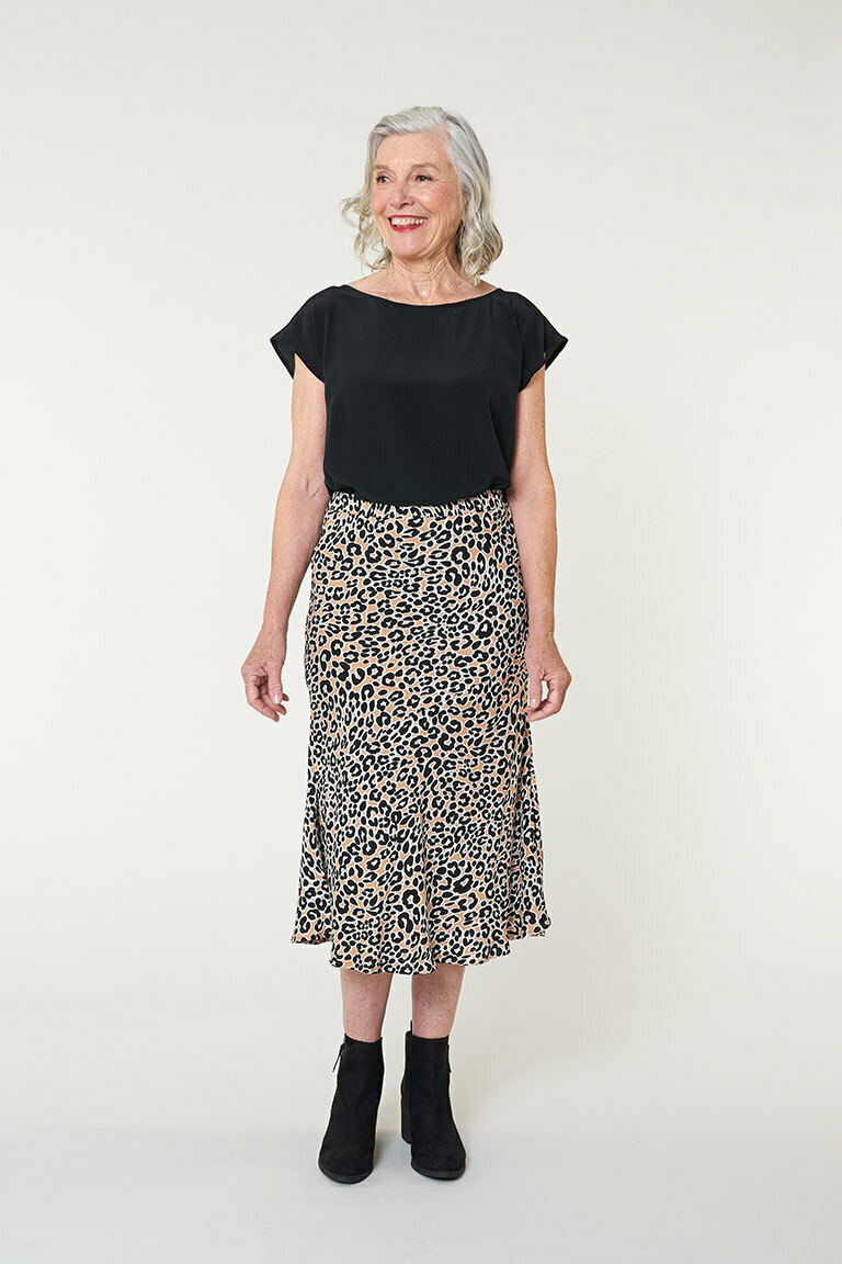 The Dezi sewing pattern, from Seamwork