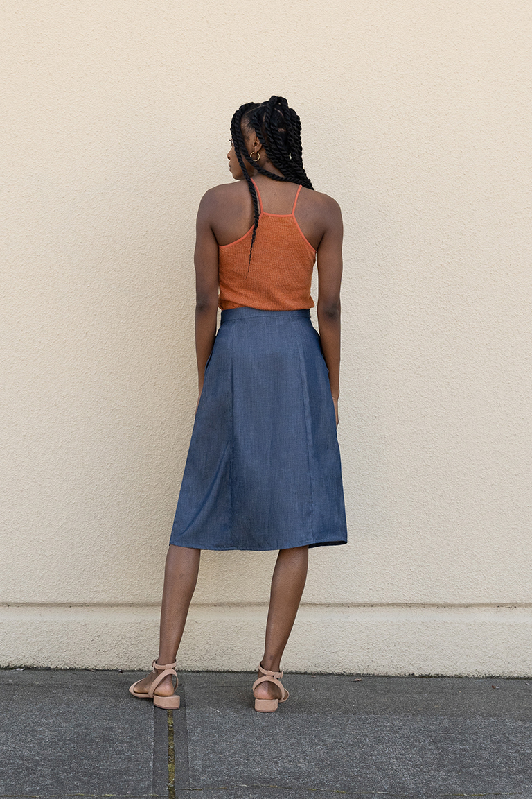 The Sawyer sewing pattern, from Seamwork