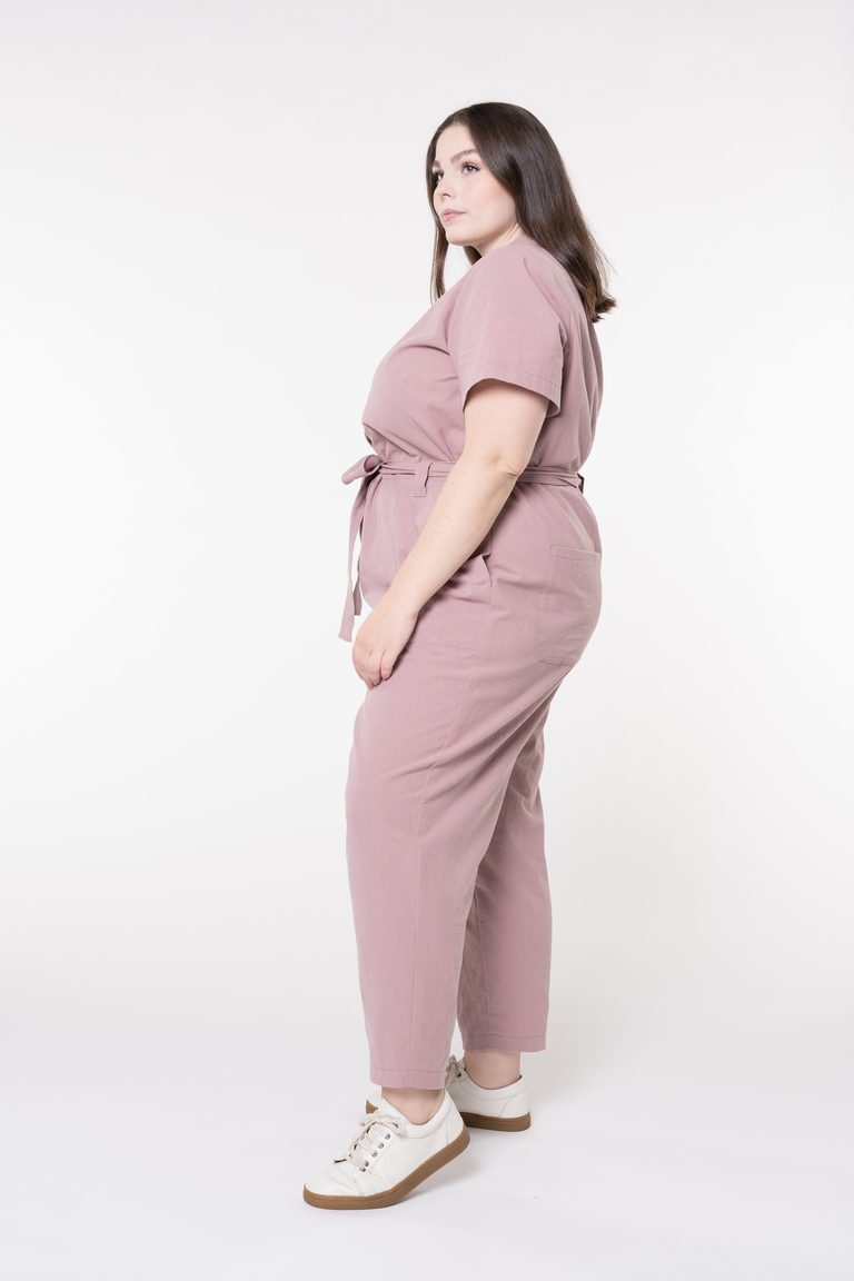 The Campbell sewing pattern, from Seamwork