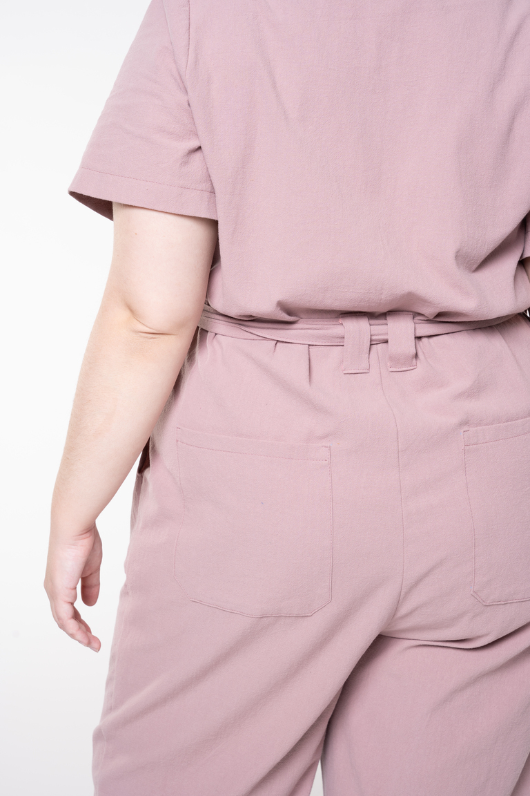 The Campbell sewing pattern, from Seamwork