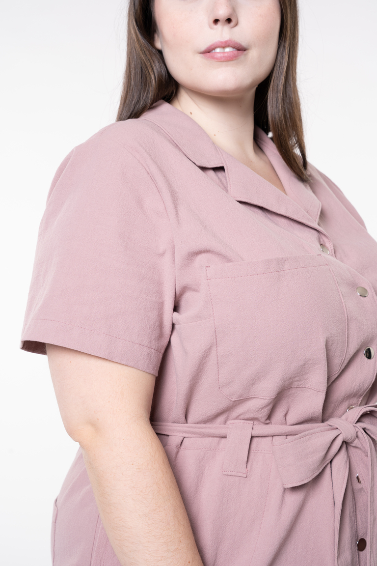 The Campbell sewing pattern, from Seamwork