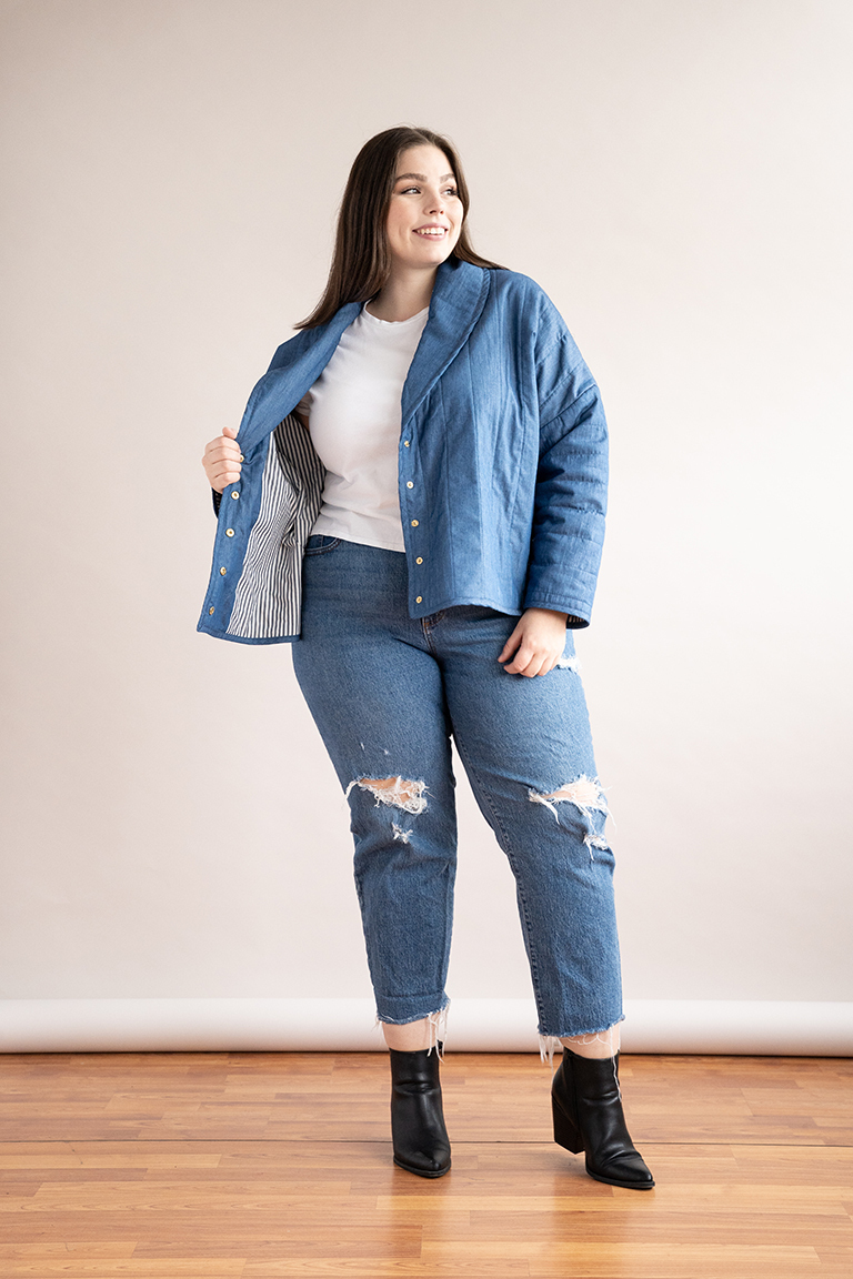 The Easton sewing pattern, from Seamwork