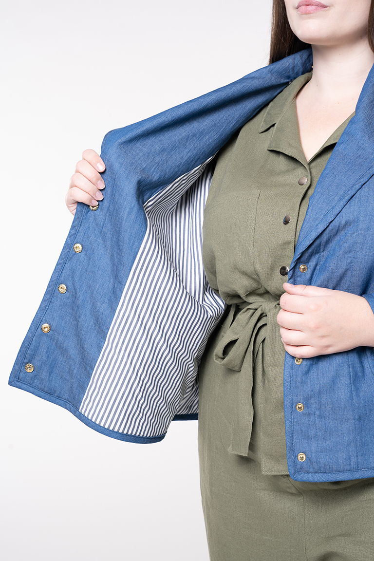 The Easton sewing pattern, from Seamwork