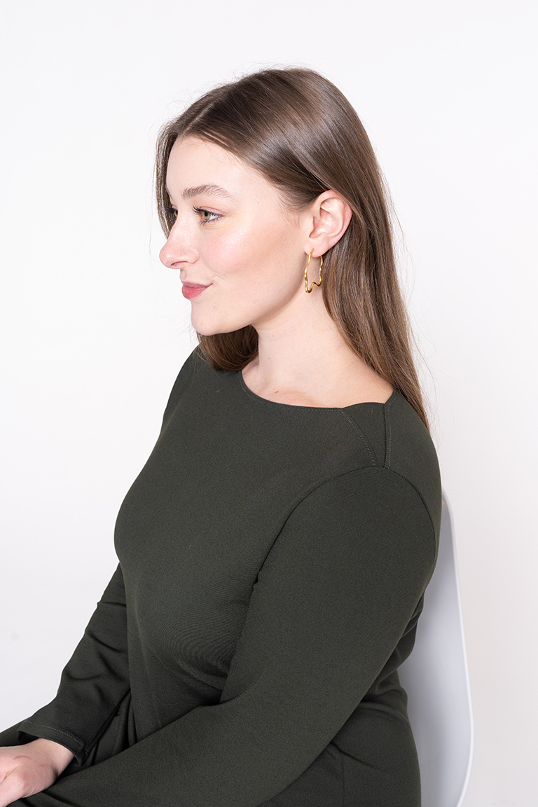 The Tai sewing pattern, from Seamwork