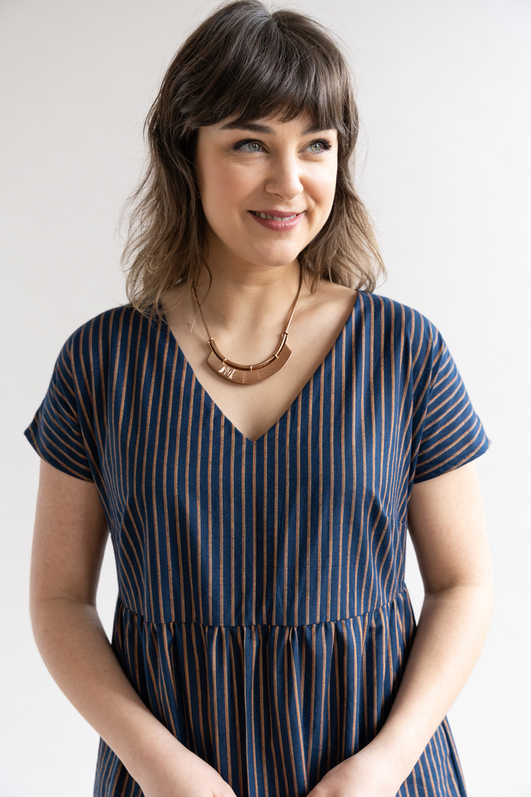 The Benning sewing pattern, from Seamwork