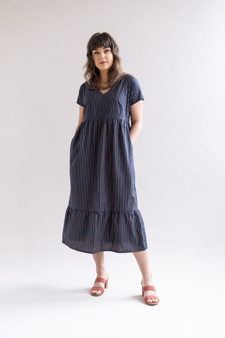 The Benning sewing pattern, from Seamwork