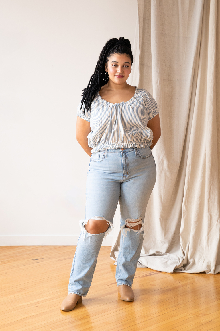 The Madhu sewing pattern, from Seamwork