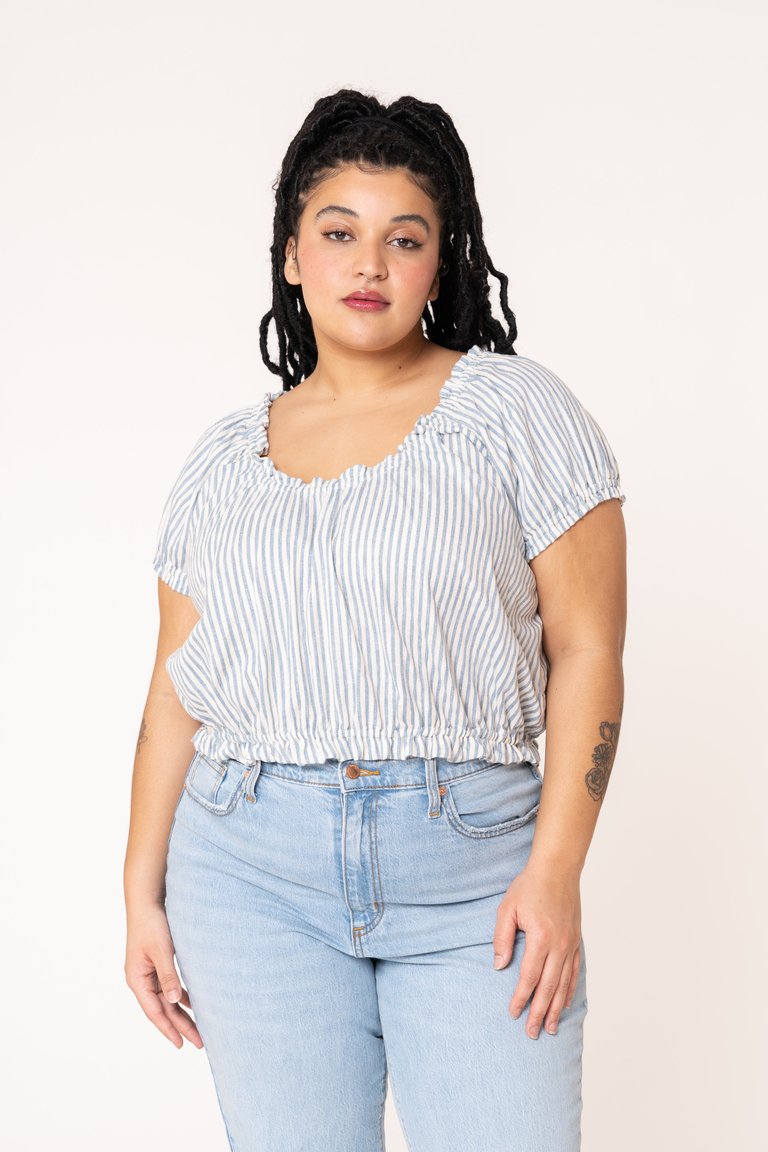 The Madhu sewing pattern, from Seamwork