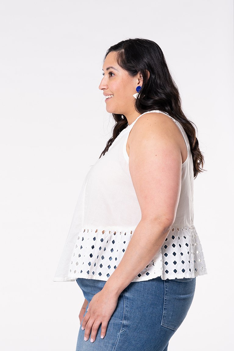 The Kemper sewing pattern, from Seamwork