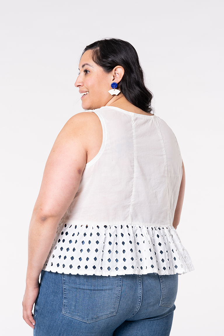 The Kemper sewing pattern, from Seamwork