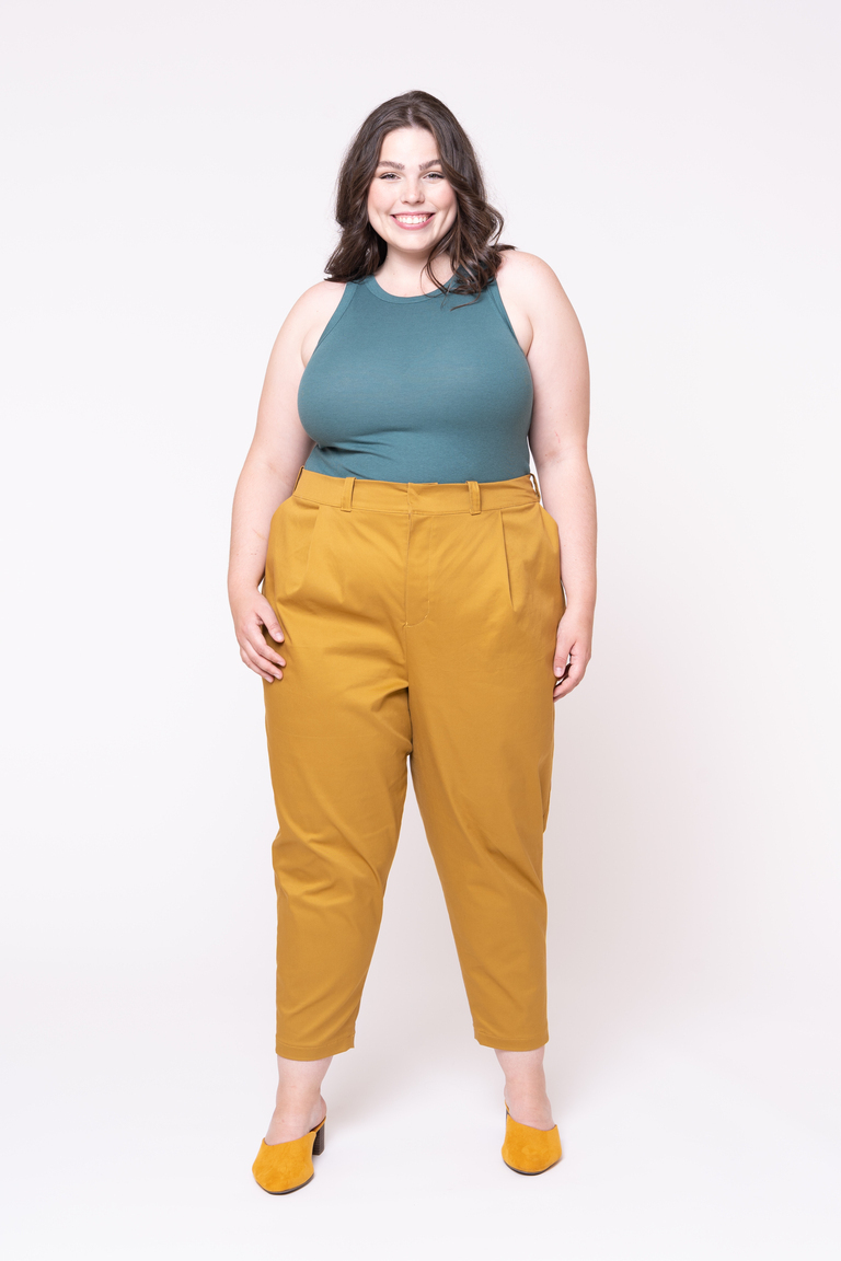 The Ani sewing pattern, from Seamwork