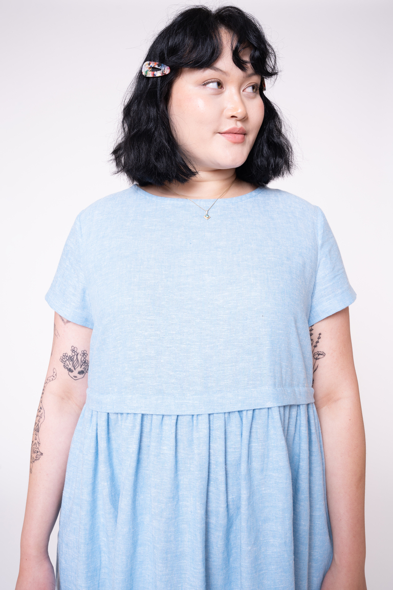 The Mina sewing pattern, from Seamwork