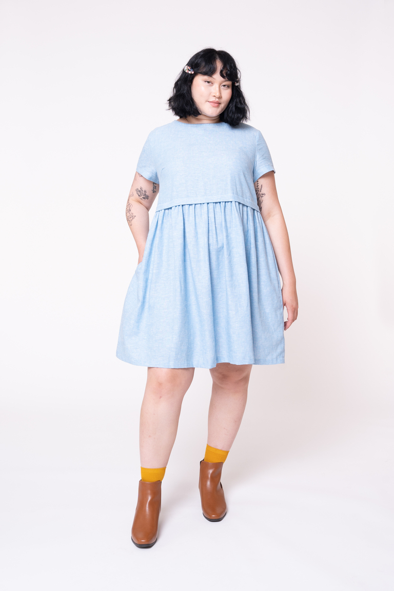 The Mina sewing pattern, from Seamwork