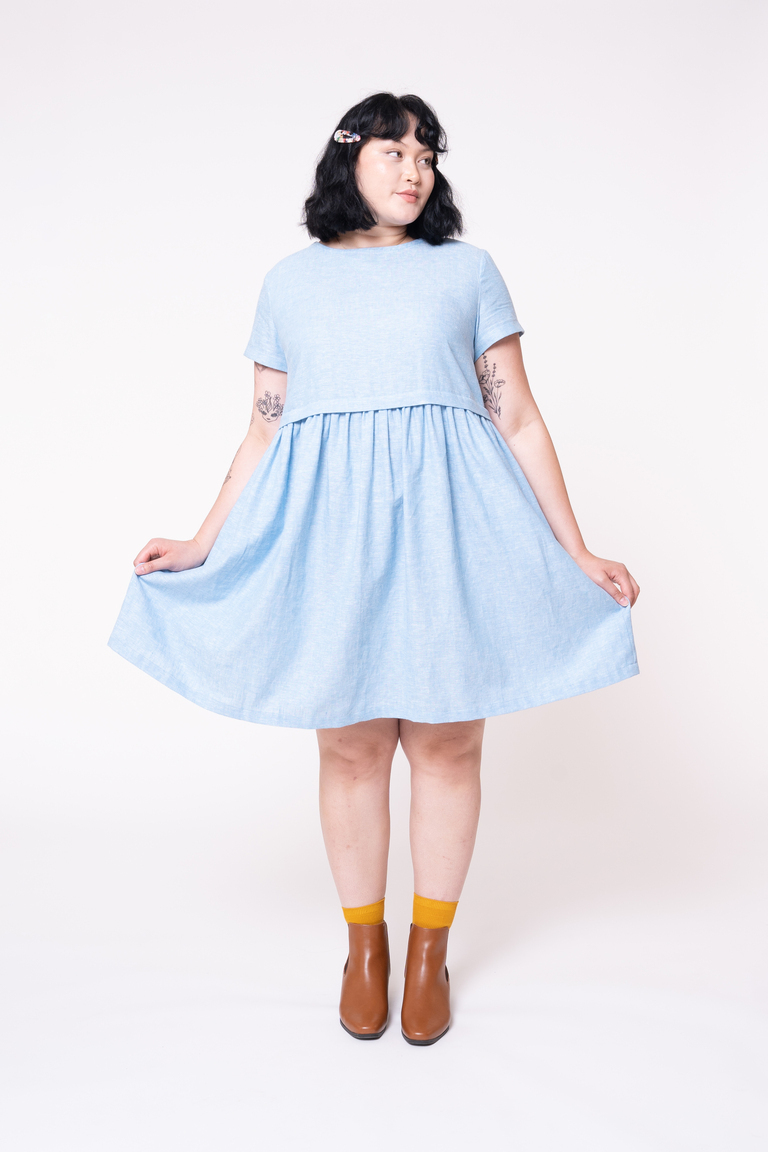 The Mina sewing pattern, from Seamwork