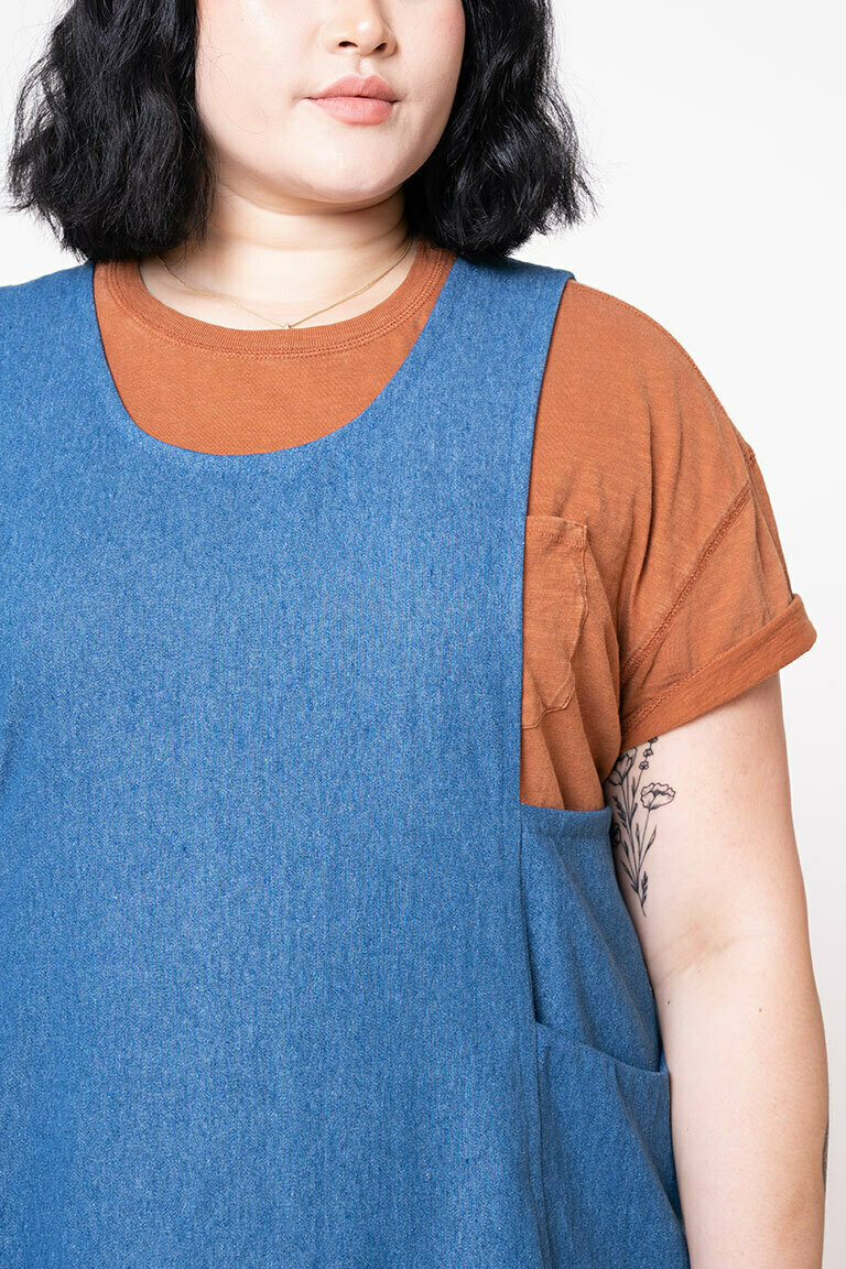 The Knox sewing pattern, from Seamwork